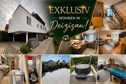 Modernes Massivbau Haus in Deizisau mit Dachterrasse & viel Platz