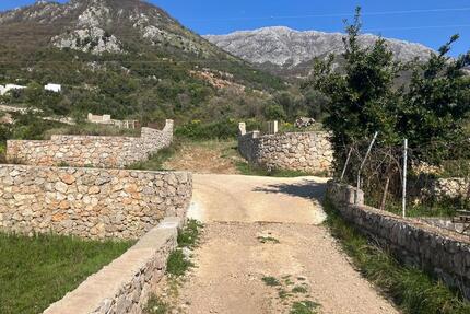 Grundstück Montenegro,in Dobra Voda,Baugrundstück Montenegro - Hahnstätten