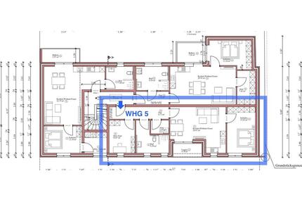 Zentrale Wohnung mit Loggia - Erstbezug - Löningen