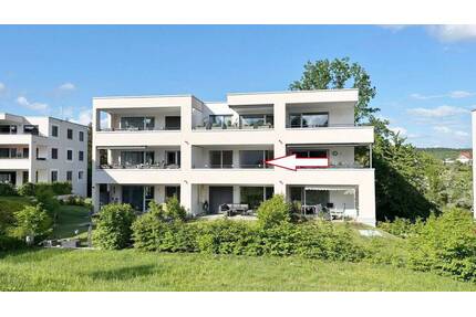 Wohlfühlwohnung: 2.0 Zimmerwohnung mit grosser Dachterrasse und Tiefgarage! - Engen