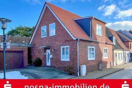 Stadtnah wohnen: Einfamilienhaus auf kleinem Grundstück - Tönning