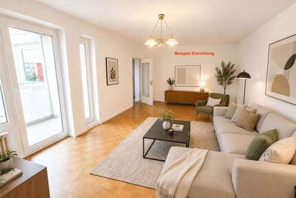 Wohnung zum Kaufen in Hannover 99.500,00 € 61.56 m²