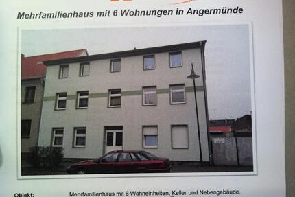 1 Zimmer Wohnung Angermünde Bahnhofsnähe EBK