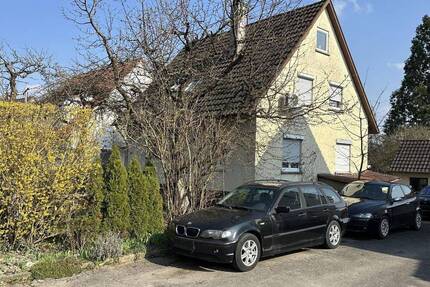 Einfamilienhaus mit viel Erweiterungspotential und großem Garten - Ofterdingen