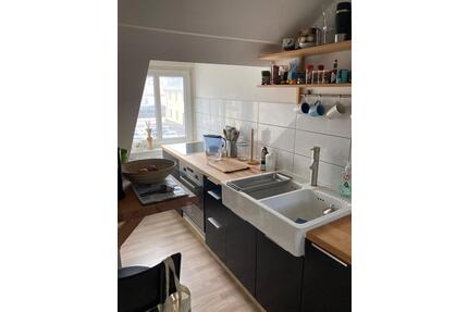 Dachgeschosswohnung für Singles - Diez