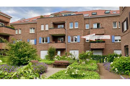 Geräumige Obergeschosswohnung in zentraler Lage von Rhede