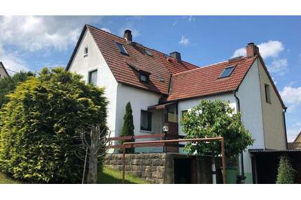 Kleines Haus mit schönem Garten - Dippoldiswalde