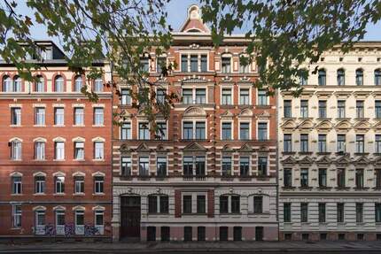 IHRE INVESTITION IN BESTLAGE Vermietete 2-Raum-Wohnung mit Wannenbad und Einbauküche - Leipzig Südvorstadt