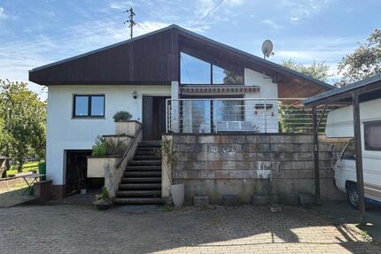 1 Familienhaus im Bungalowstil freistehend unverbaubar - Pirmasens Niedersimten