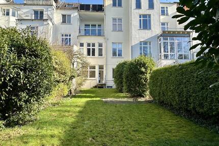 Schwachhausen: Charmante 3 Zi. Altbau- Whg. im HP, mit Garten, Garage, Nähe der Wachmannstr. - Bremen