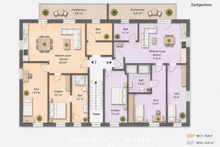 Wohnung zum Mieten in Luhden 503,20 € 74 m²