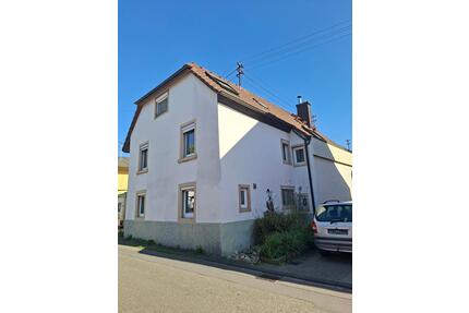 Einfamilienhaus in zentraler Lage in Herbolzheim