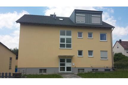 ModerneNeue 4-Zimmer-Wohnung - 850,00&nbsp;EUR Kaltmiete, ca.&nbsp; 85,00&nbsp;m&sup2; in Wiesentheid (PLZ: 97353)
