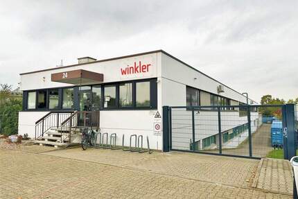 RICH - Funktionales Büro-, Produktions- und Lagerobjekt an attraktivem Gewerbestandort - Heidelberg Rohrbach