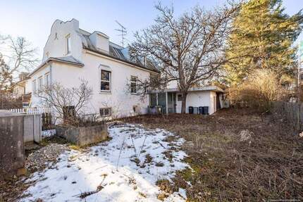 Trudering - großes Grundstück mit genehmigter Planung für zwei MFH - Abriss erfolgt durch Verkäufer - München Trudering-Riem