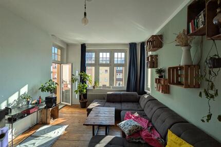 Zwischenmiete Dez–März: Altbau, 4 Zi., 105 m², Balkon, Friedenau - Berlin Tempelhof-Schöneberg