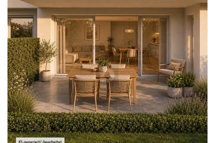 LIEBLINGSORT MIT SÜDTERRASSE - 279.900,00&nbsp;EUR Kaufpreis, ca.&nbsp; 53,00&nbsp;m&sup2;&nbsp;Wohnfl&auml;che in Trostberg (PLZ: 83308)