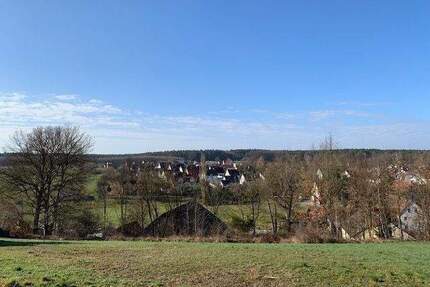 ***Roßtal-Buchschwabach...traumhafter Ausblick...für ein großes Einfamilenhaus oder ein Doppelhaus...***
