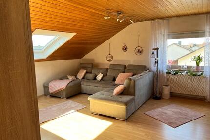 Dachgeschosswohnung 95m2 zu vermieten - Weilerbach