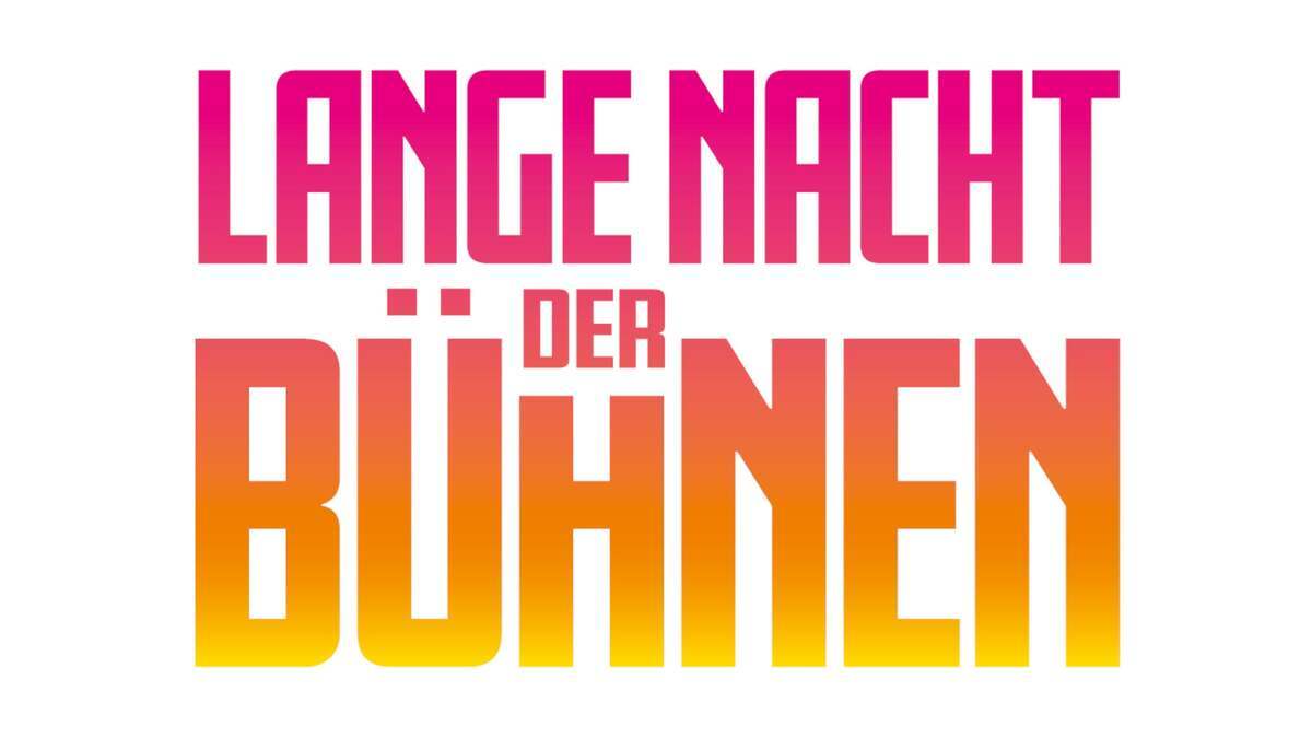 Lange Nacht der Bühnen