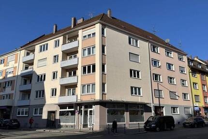 Wie wärs damit? Hübsche Zwei-Zimmer-Wohnung mit EBK - Nürnberg Maxfeld