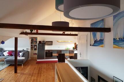 romantische Dachgeschosswohnung mit dem gewissen Extra - Hannover Buchholz-Kleefeld