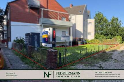 Grundstück zu verkaufen in Emden 54.500,00 € 160 m²