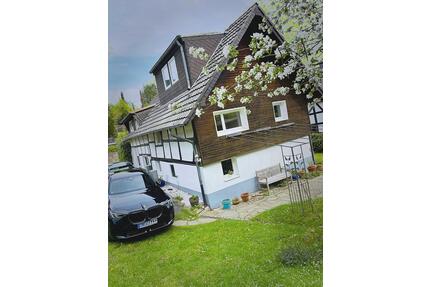 Charmantes Fachwerkhaus mit Garten in Overath-Vilkerath