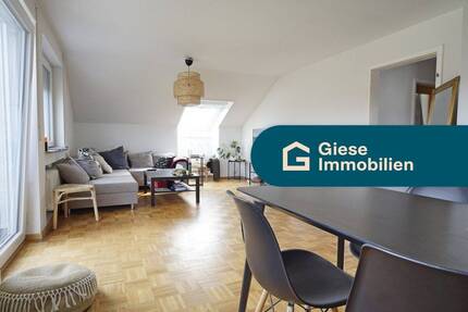 Charmante DG-Wohnung mit EBK und Balkon in S-Büsnau - Stuttgart-Büsnau
