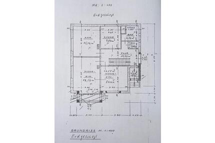 Großzügiges Einfamilienhaus mit Garten, Keller & Garage in Midlum - Wurster Nordseeküste