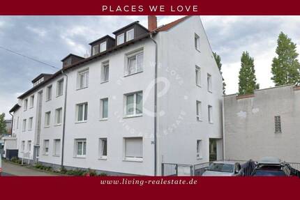 3 Zimmer-Erdgeschosswohnung in Main-Nähe - Frankfurt Fechenheim