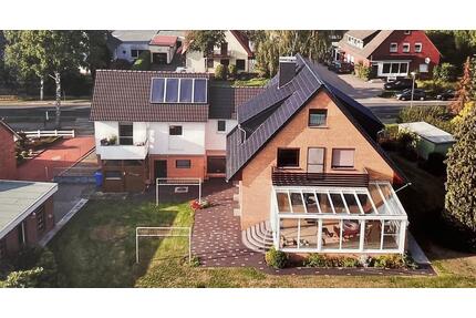 Mehrfamilienhaus und Grundstück mit Potential - Verden (Aller)