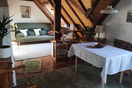 Whg. auf Zeit, 1-2 Pers., 60 qm, Dachgeschoß, E-Eiberg, Nähe S1 - Essen Stadtbezirk VII