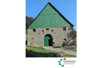 Generalsanierte Wohnung in historischem Reidemeisterhaus, mitten in der Natur. - Lüdenscheid Brüninghausen