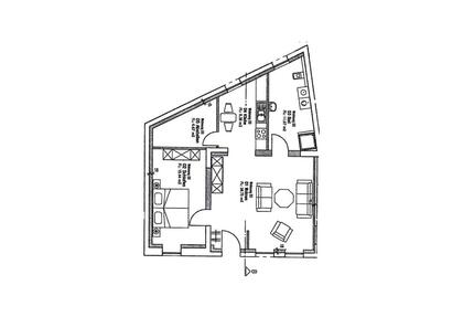 2 12 Zimmer Erdgeschosswohnung - 710,00&nbsp;EUR Kaltmiete, ca.&nbsp; 71,50&nbsp;m&sup2; in Zeven (PLZ: 27404)