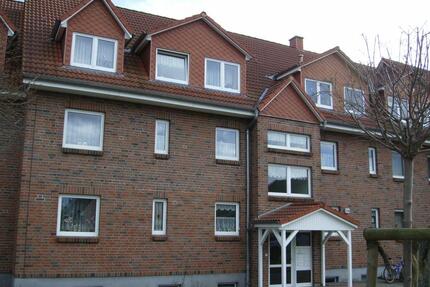 2 Raum WHG mit Balkon und PKW-Stellplatz - Grimmen