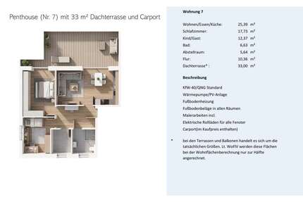 Wohnung zum Kaufen in Wurster Nordseeküste 349.000,00 € 112 m²