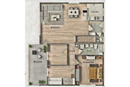 Wohnung zum Mieten in Reutlingen 1.895,00 € 123 m²