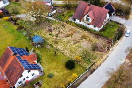 Baugrundstück mit vielseitigem Entwicklungspotenzial - Gut angebundene Lage nahe Moosburg a. d. Isar - Wang Thalbach