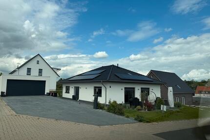 Neubau,Massiver Bungalow in ruhiger Lage, Provision frei - Salzhemmendorf