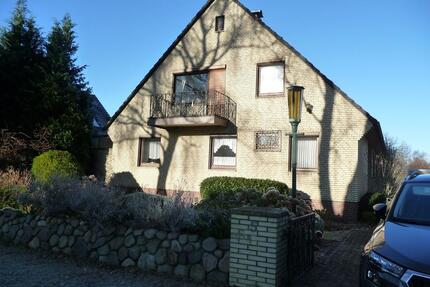 Zweifamilienhaus mit großem Garten und Vollkeller - Uetersen