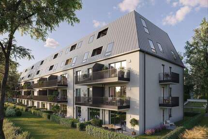 3-Zimmer-Wohnung | Loggia | ca. 74 m² | Whg. 67 - München Milbertshofen-Am Hart