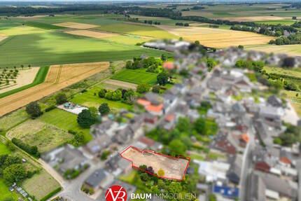 Baugrundstück in malerischer Lage mit optimaler Südausrichtung - Jüchen Stessen