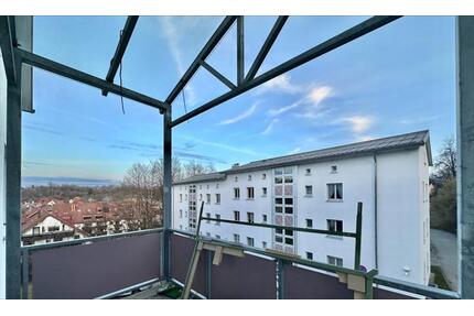 Frisch saniert: Geräuminge 3,5-Zimmer-Wohnung in ruhiger Lage - Kempten (Allgäu)