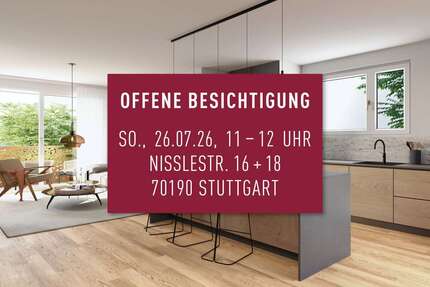Wohnung zum Kaufen in Stuttgart Stuttgart-Ost 889.600,00 € 108 m²