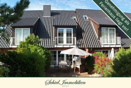 Haus zum Kaufen in List Sylt 1.069.000,00 € 108.37 m² - List / Sylt