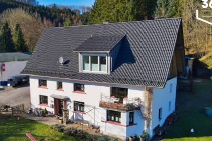 Charmantes Bauernhaus mit Garten zu vermieten - Herscheid