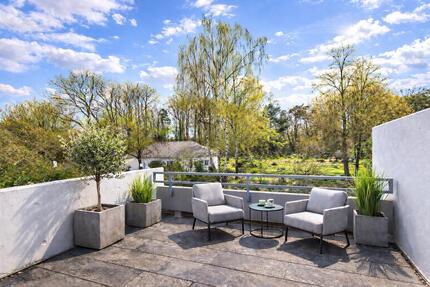 Ruhige 2-Zimmerwohnung mit Westbalkon und Blick ins Grüne - Leinfelden-Echterdingen