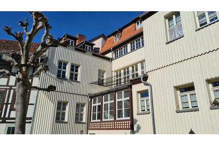 2,5-Raum-Maisonette-Whg.romantisch, saniert im Welterbe-Denkmal - Quedlinburg
