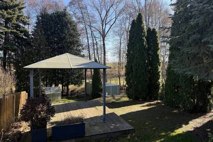 Multifunktionales Gebäude mit reichlich Nebengelass, Sauna, Partyraum und Garten - Ottendorf-Okrilla